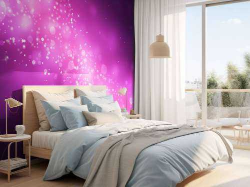 Roze glitter schitteringen