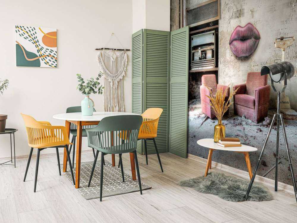 Verlaten wellness kliniek