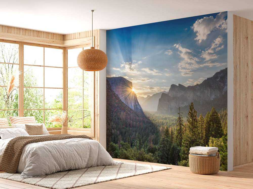 Zonsondergang in National Park