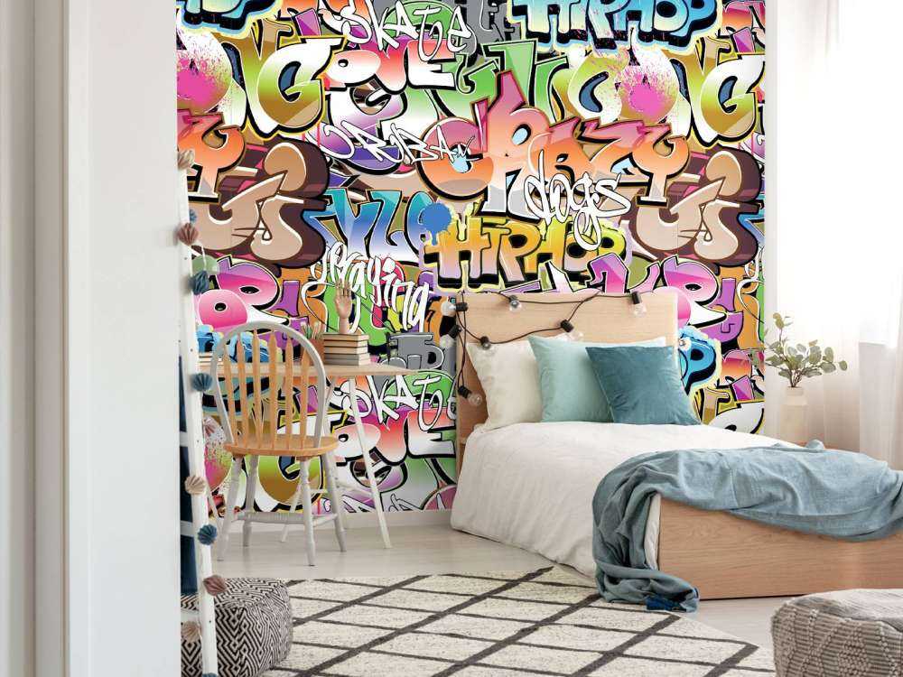 Crazy graffiti