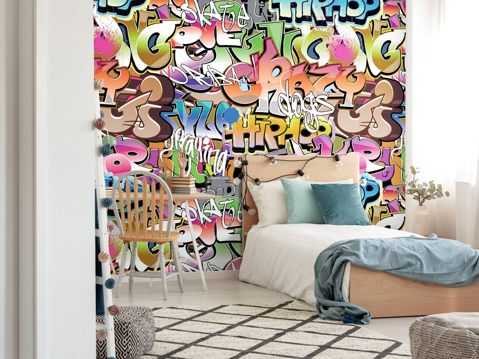 Crazy graffiti