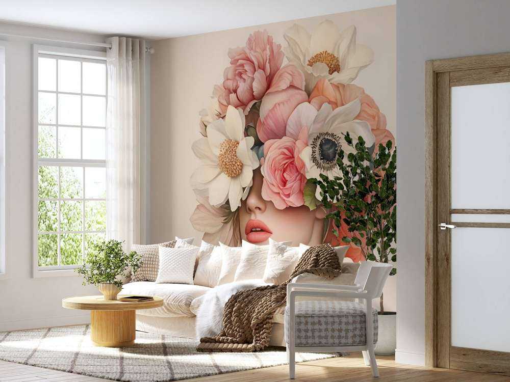 Blooming beauty elegance