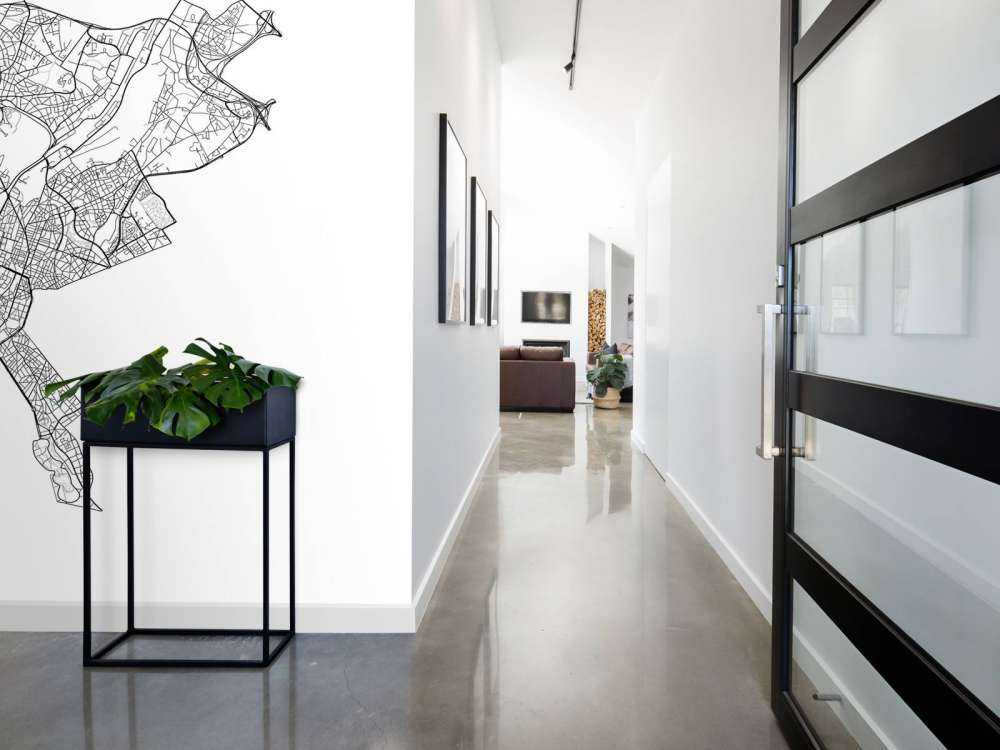 Plattegrond van Brussel, wit 