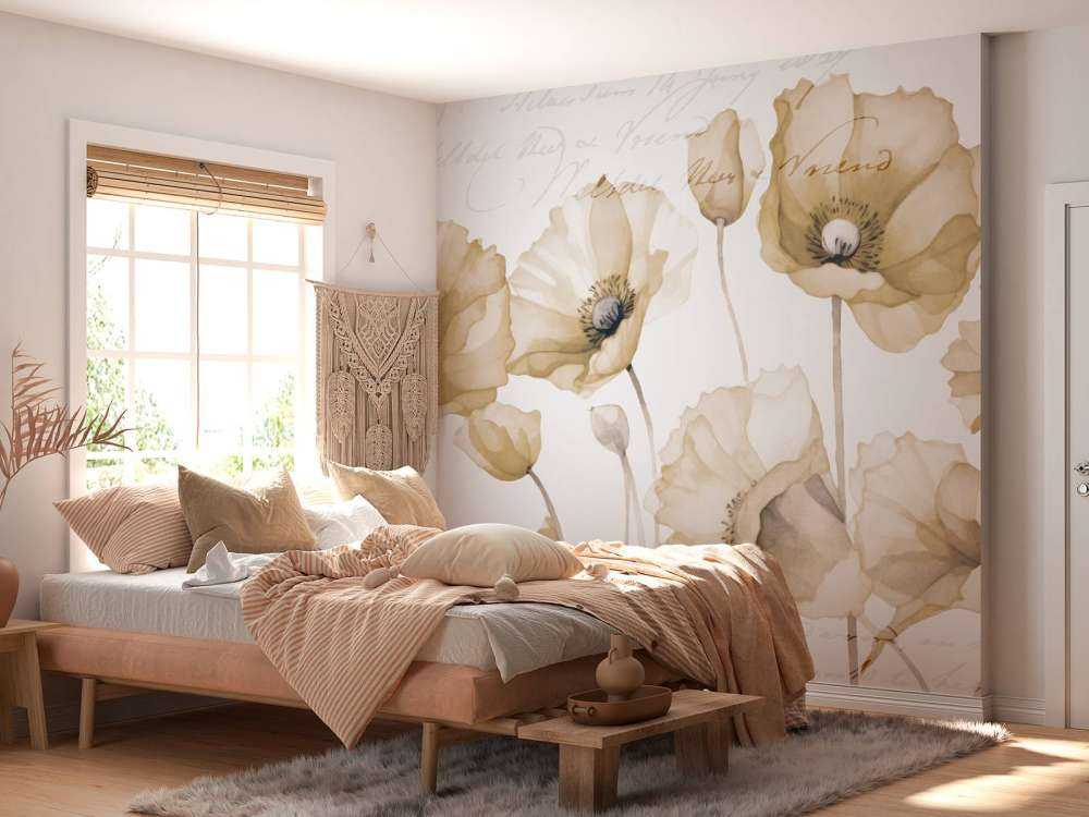 Poppy petal summer serenade soft beige