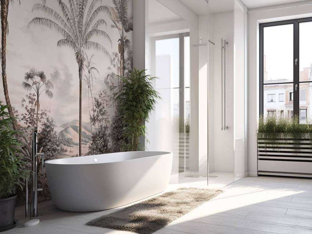 Romantic Tropics Black