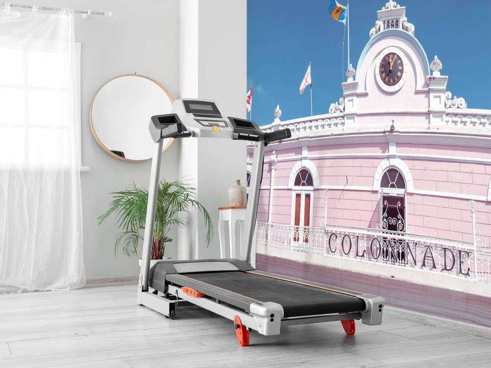 Colonnade building in Barbados