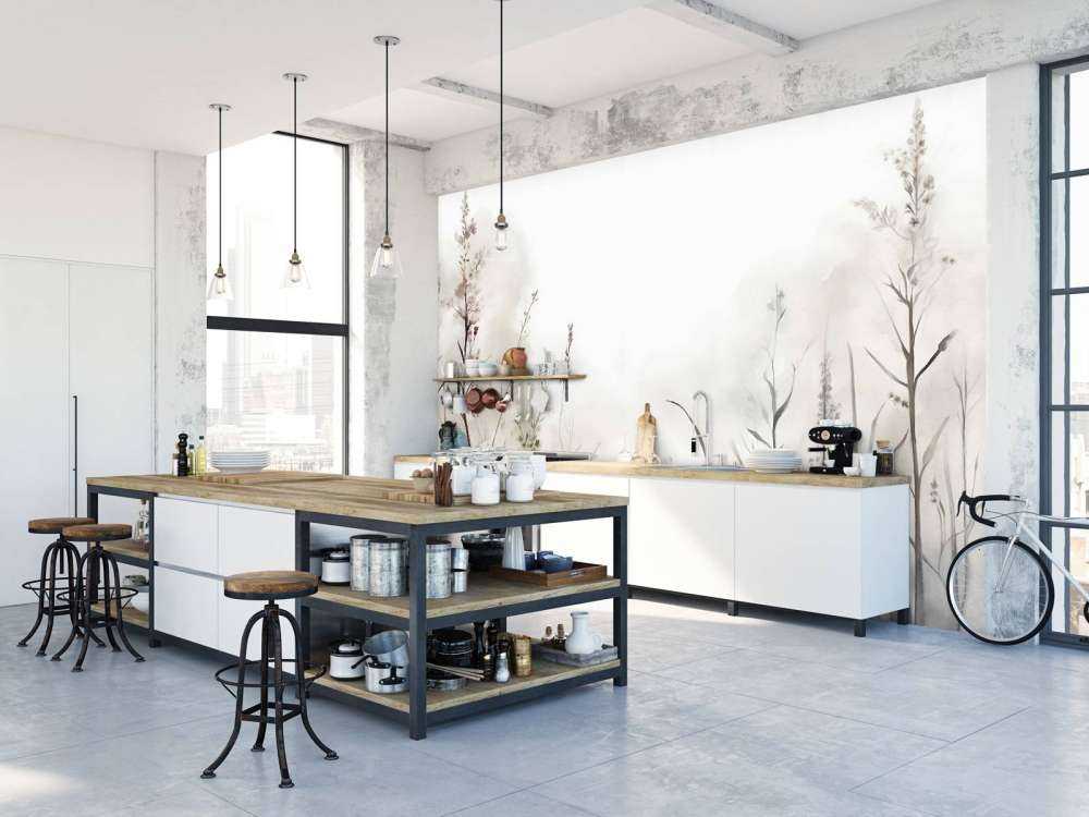 Morning Silence Neutral Gray