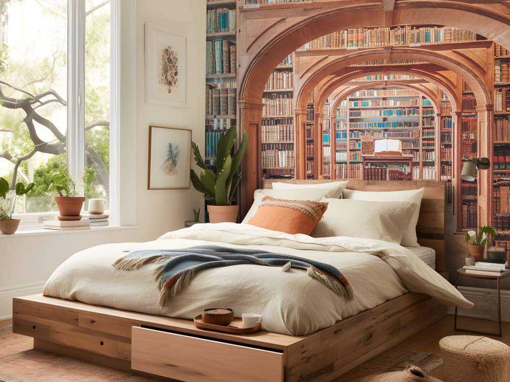 Houten Boekengalerij