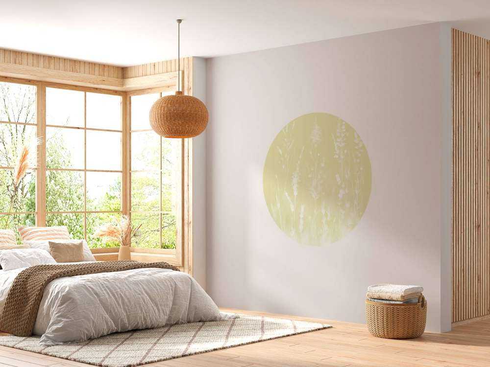 Lavender Glade Seamless Pearl Gray