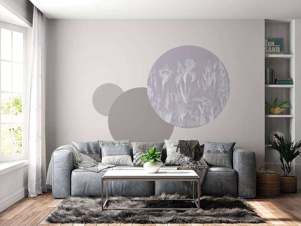 Happy Spring Dusky Purple