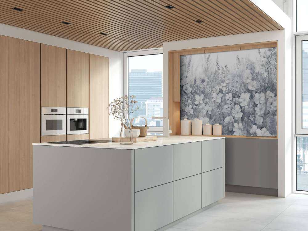 Garden of children`s dreams Gray