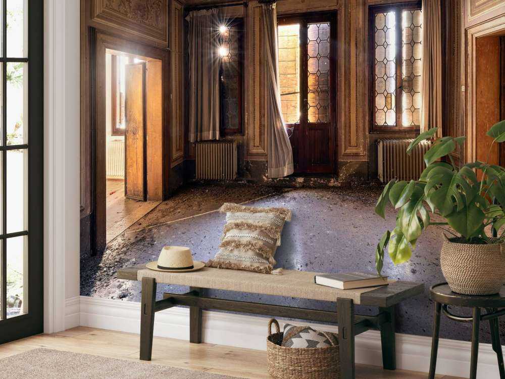 Verlaten Paleisruïne