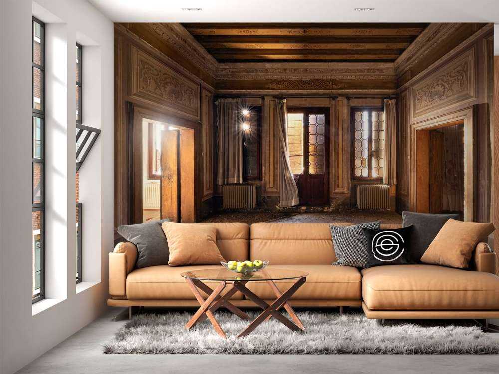 Verlaten Paleisruïne