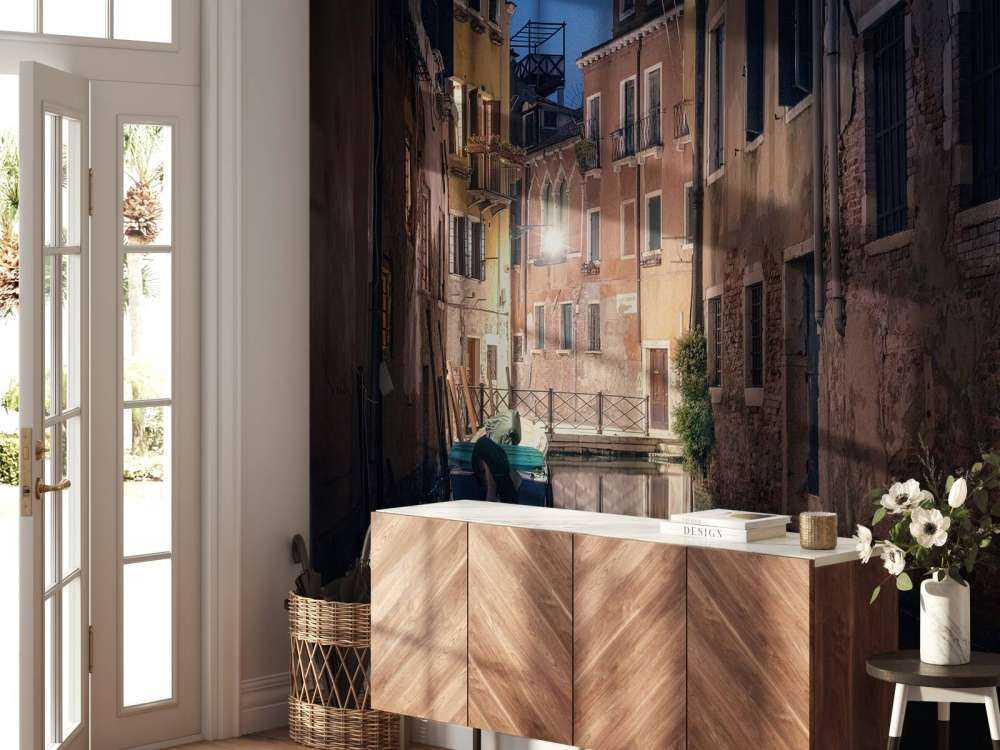 Stille Gracht van Venetië