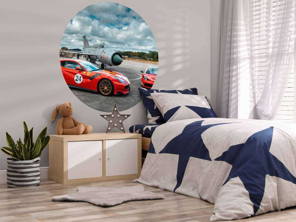 Exclusieve Ferrari’s en Mig-21