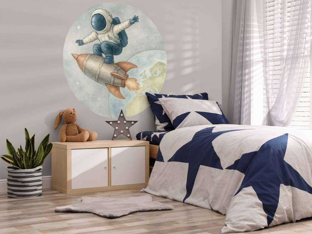 Ruimteavontuur boven de aarde