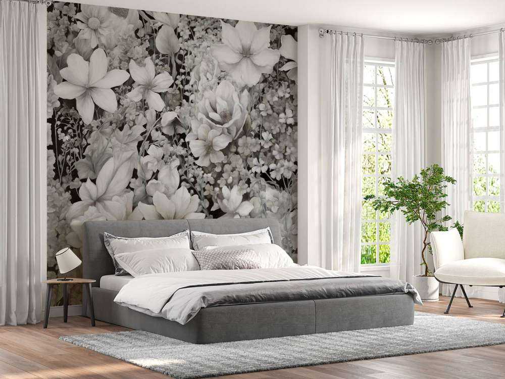 Flower festivalSEAMLESS Beige