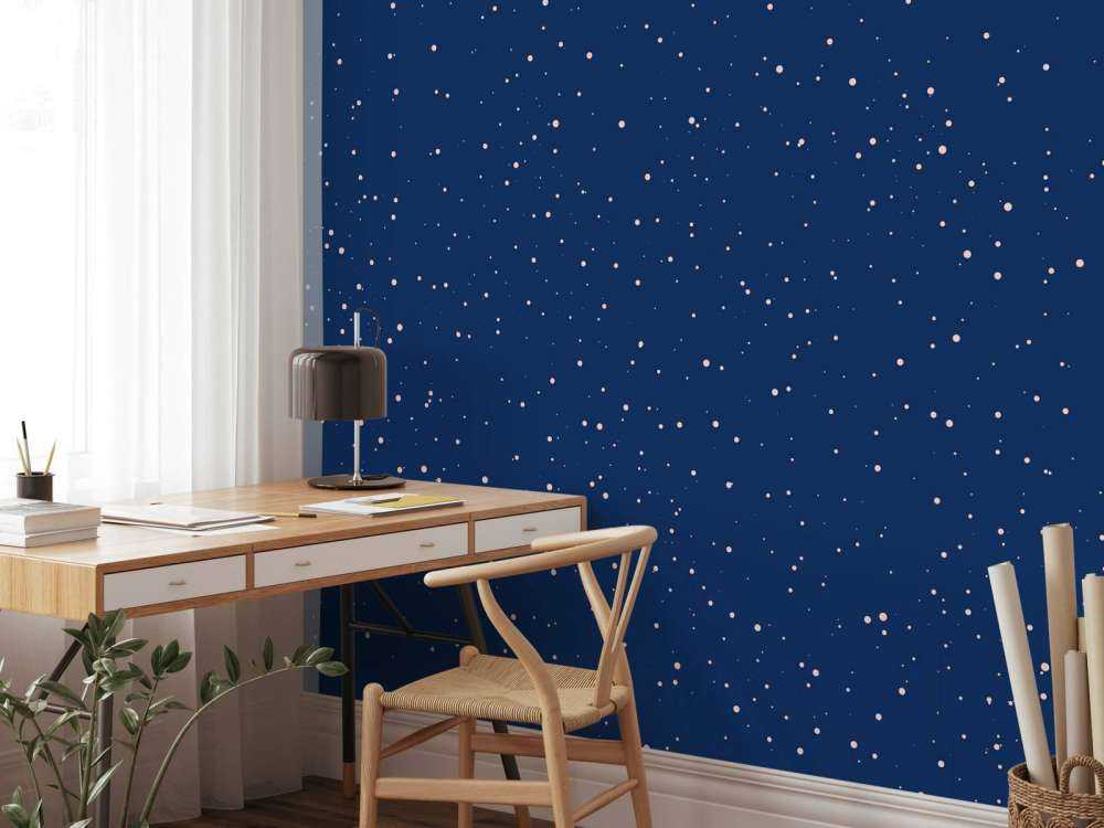 Rustige nacht vol sterren