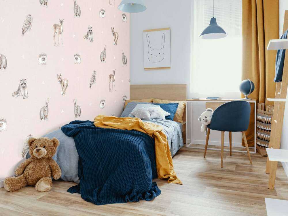 Forest Friends Step 01B