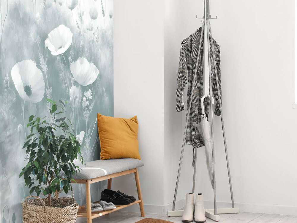 Wildflower dance - dark green