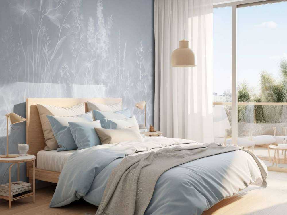 Tender English garden - grey