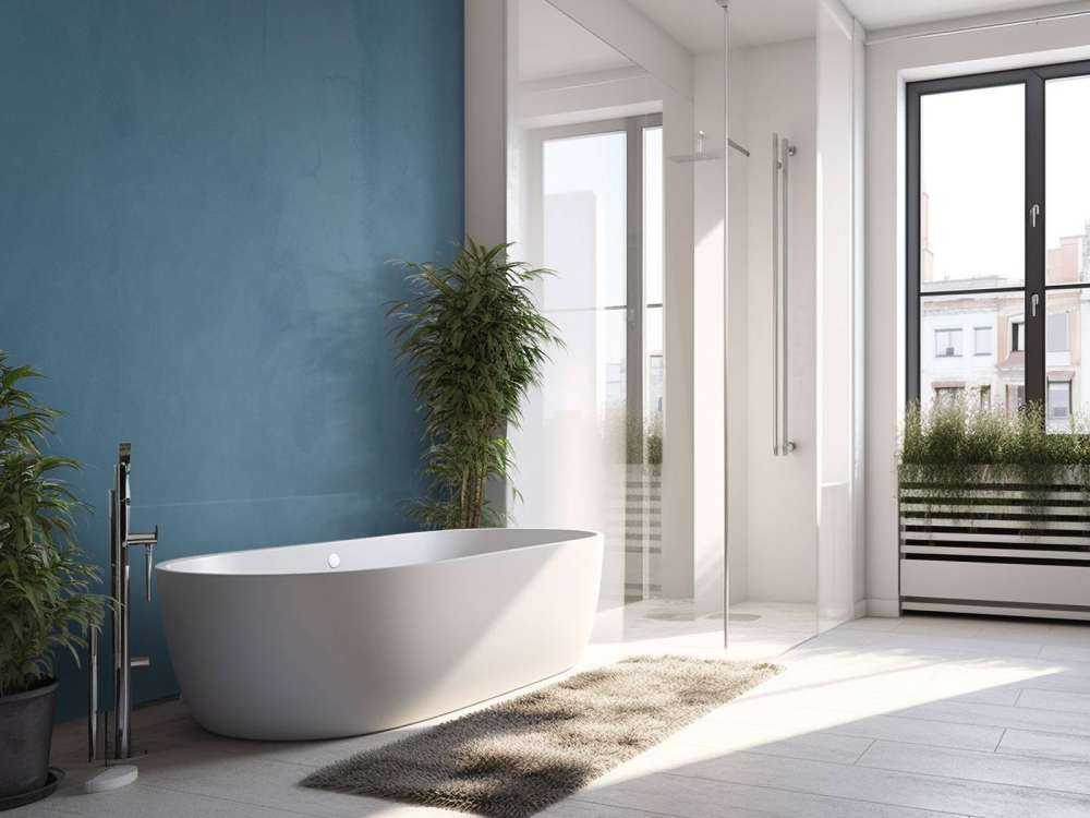 Leisteen blauw beton