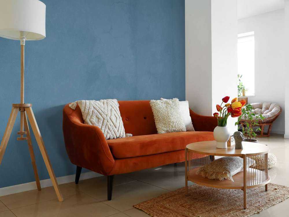 Leisteen blauw beton