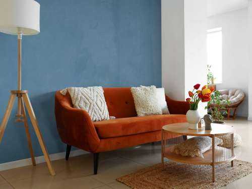 Leisteen blauw beton