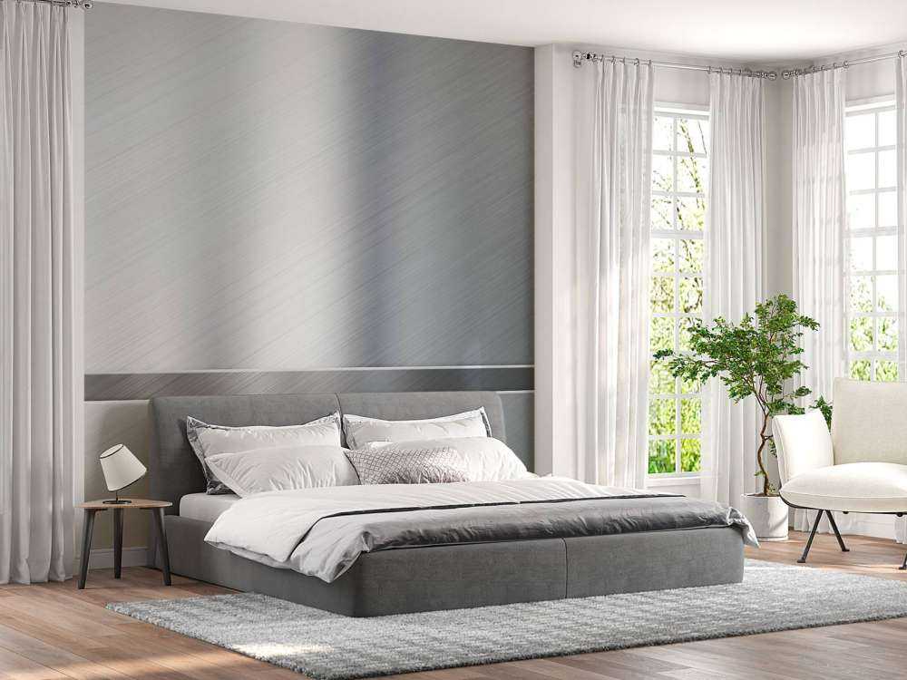 Geborsteld aluminium