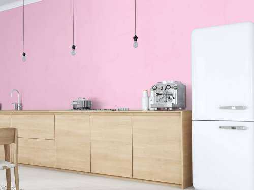 Koningin roze beton
