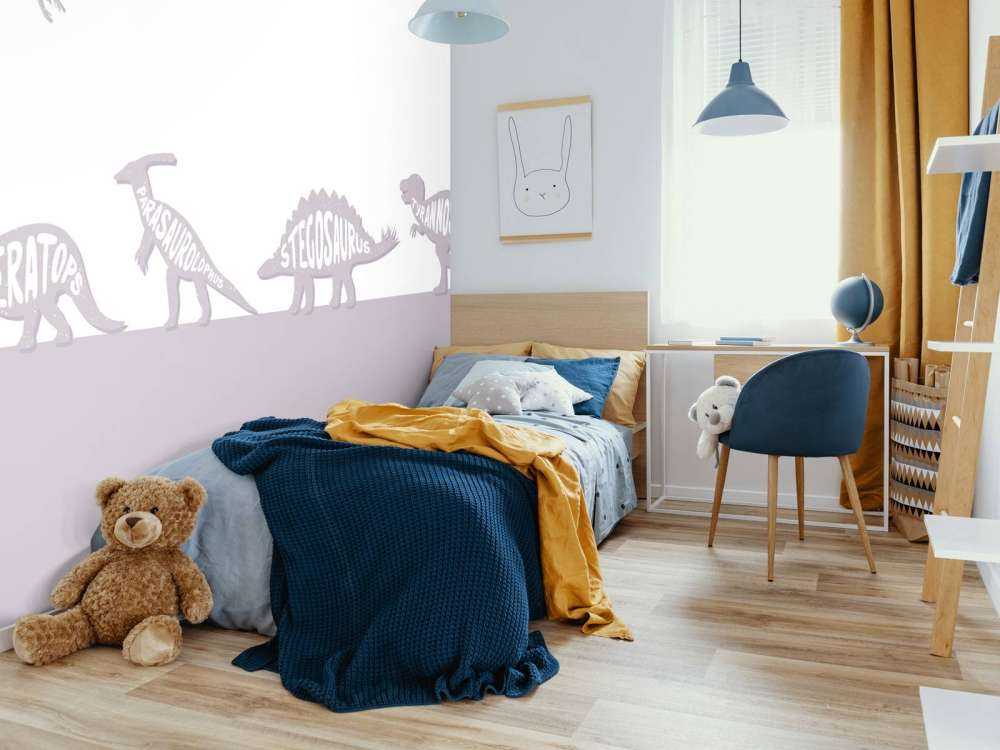 Dino's met tekst in roze