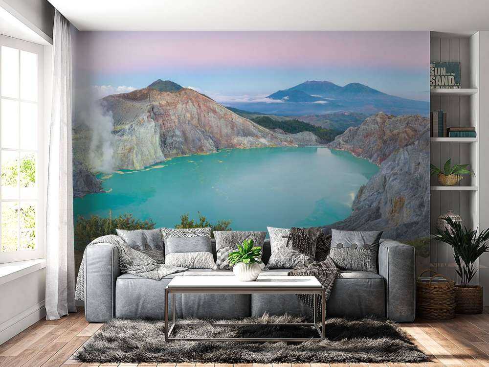 Stratovulkaan Ijen