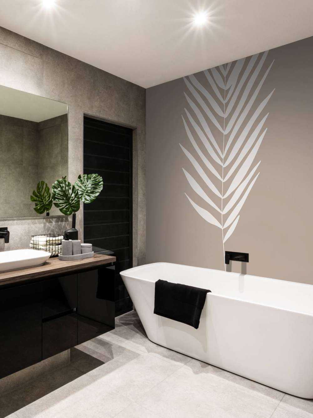 Minimalistische plant illustratie