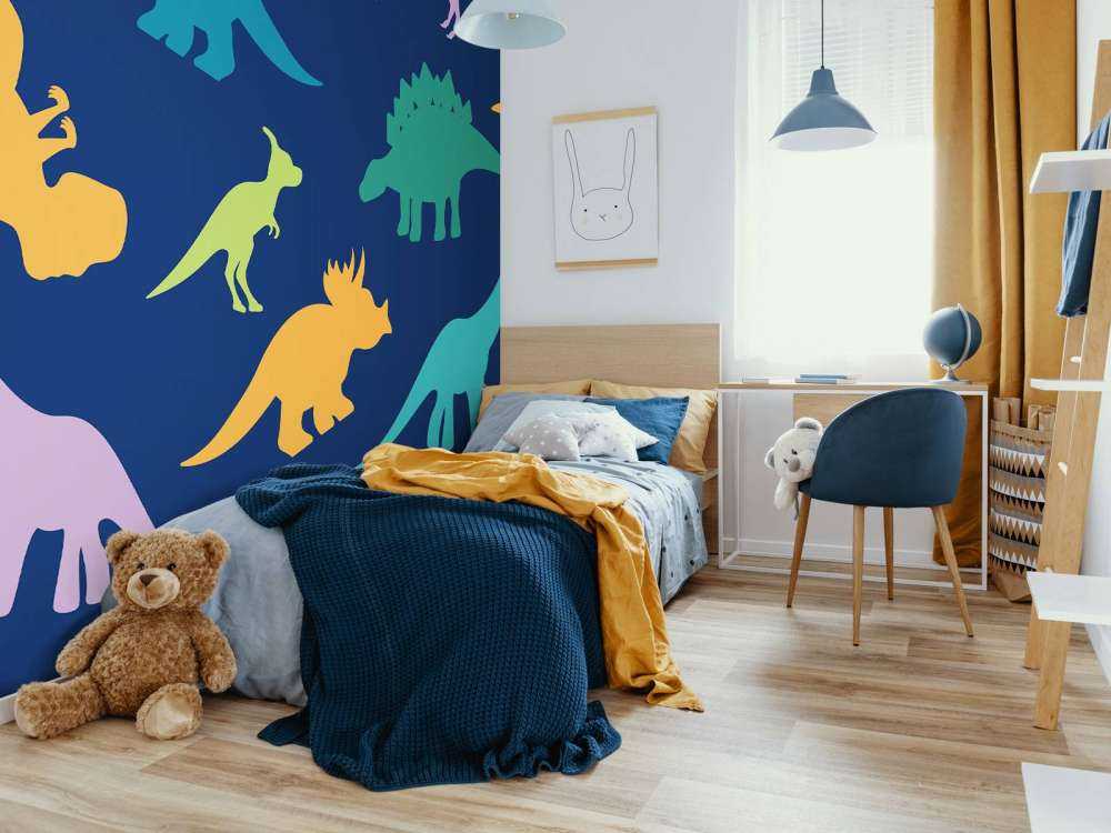 Verschillende dino's