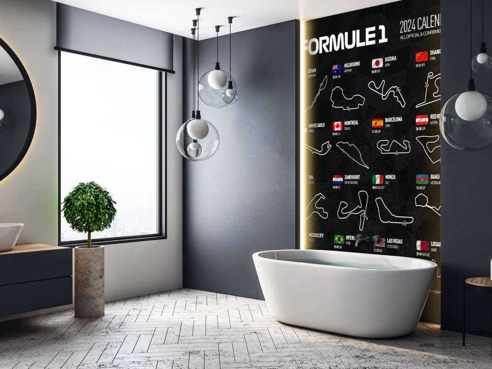 Formule 1 2024 - Data map