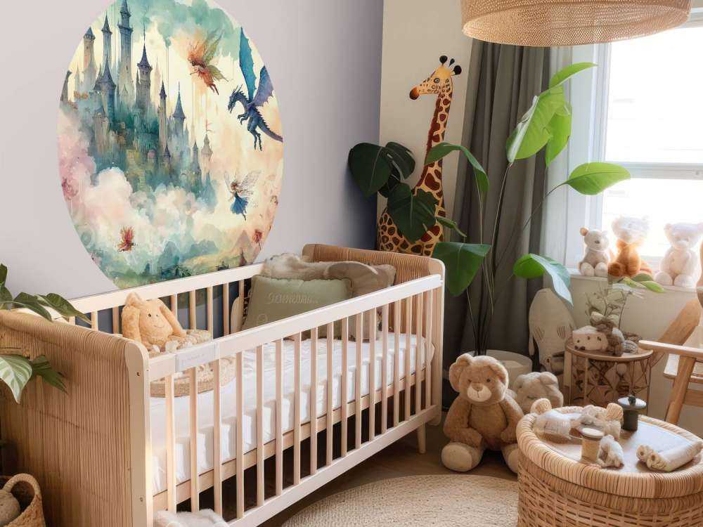 Enchanted Realm of Castles and Fairies