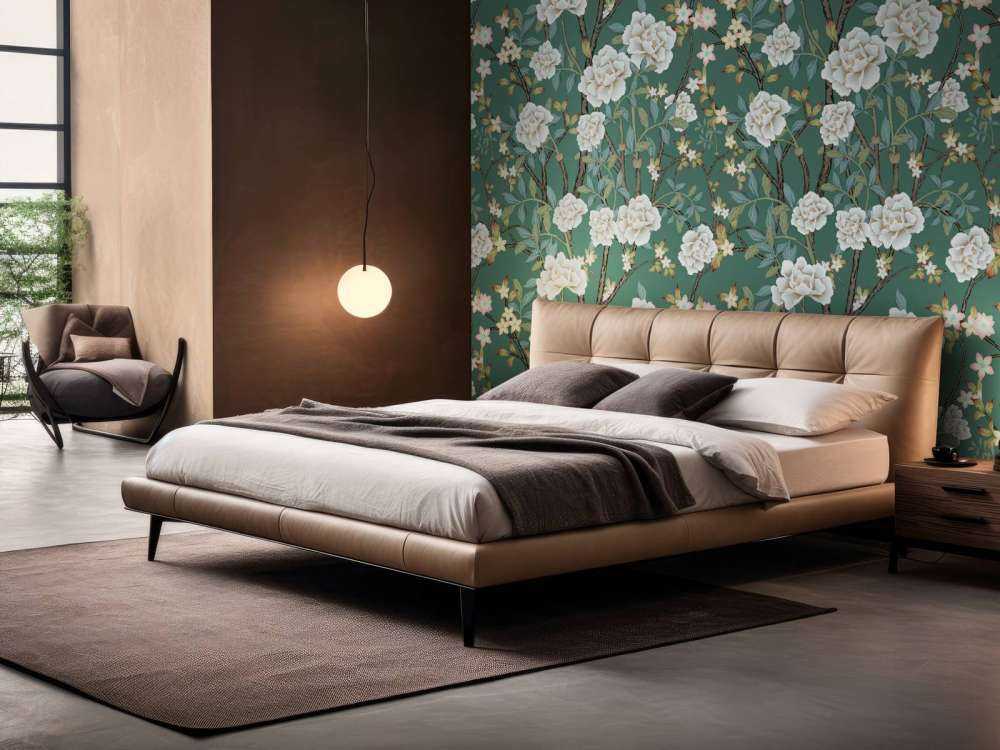 Pioenrozen op groene achtergrond