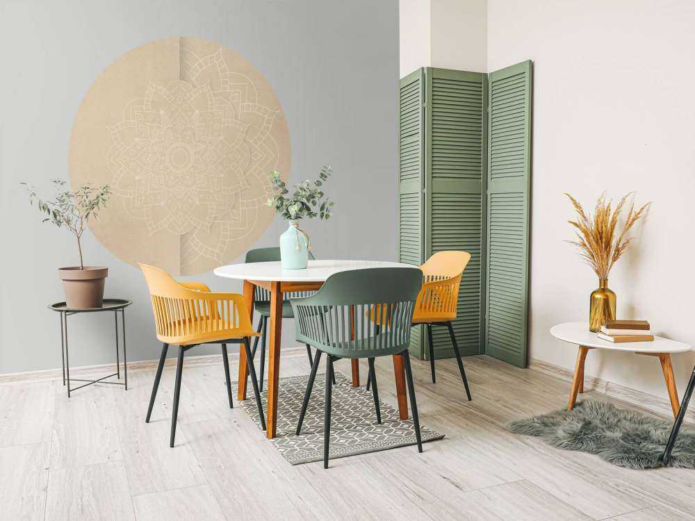 Beige Mandala Sfeer