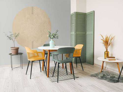 Beige Mandala Sfeer