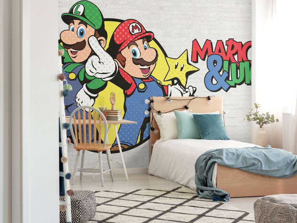 Comics - Mario en Luigi Klassiek Duo