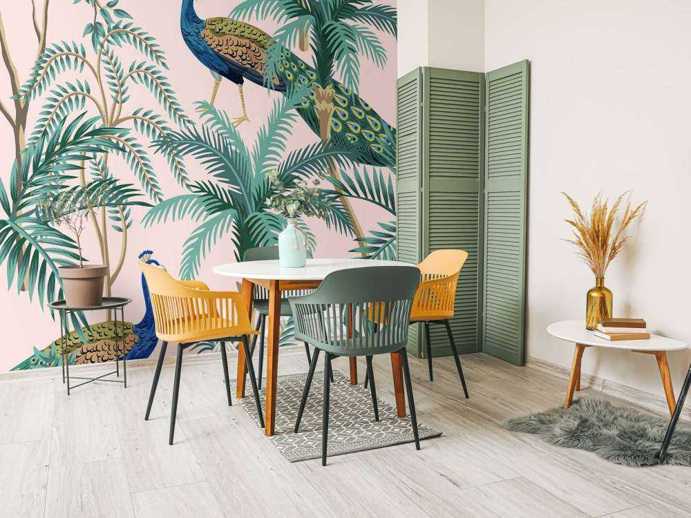 Pauwparadijs Verleiding