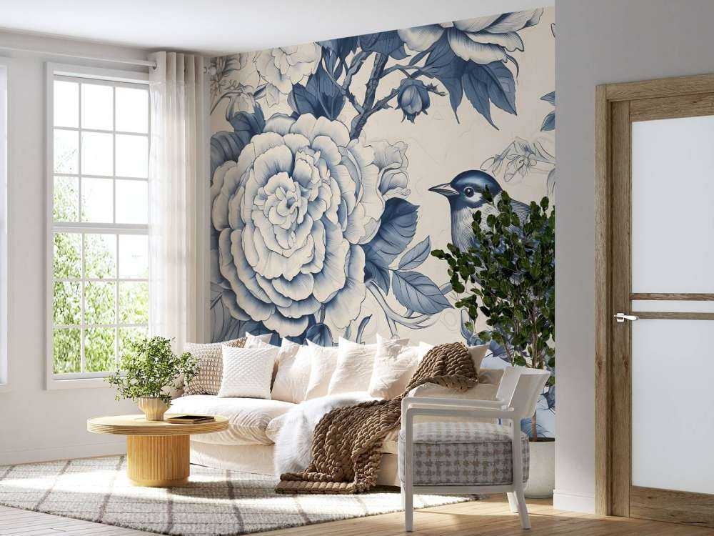 Florale Sereniteit Tooi