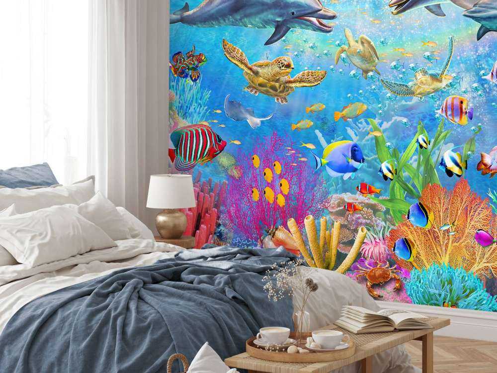 Coral Reef Paradise