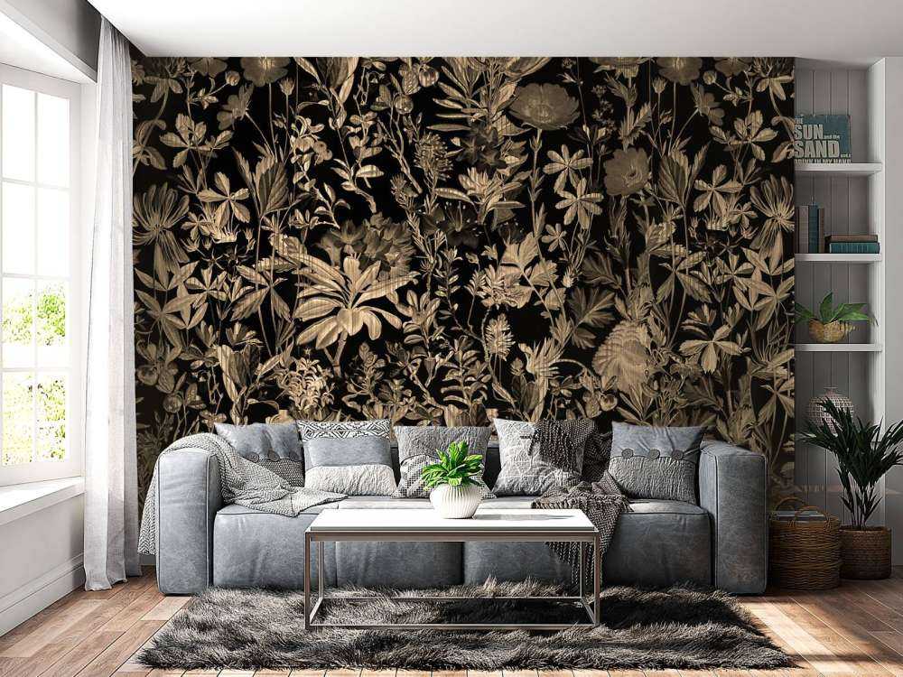 Garden Gerbarium Sephia