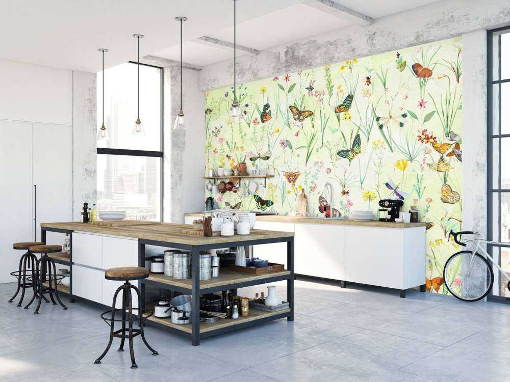 Meadow of Butterflies