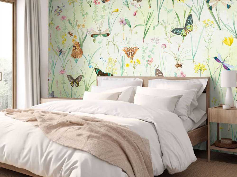 Meadow of Butterflies