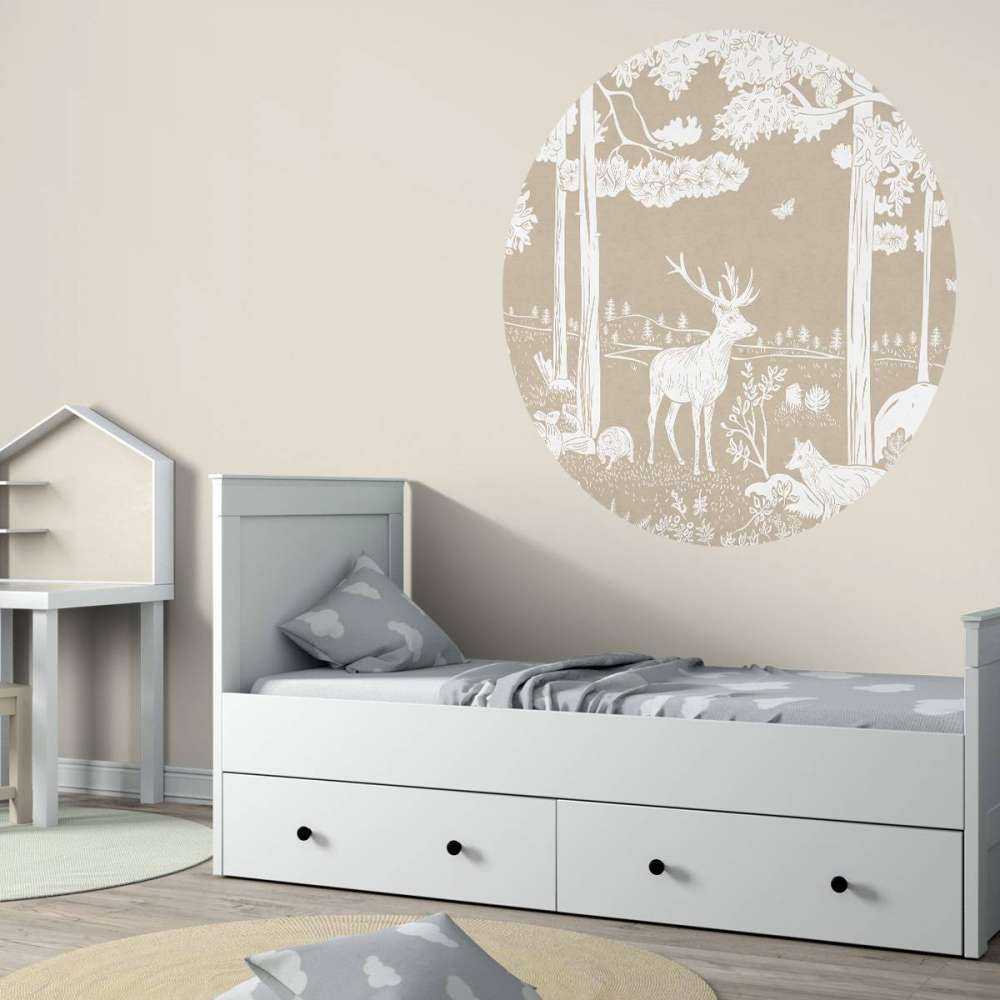 Monochrome Forest - Brown