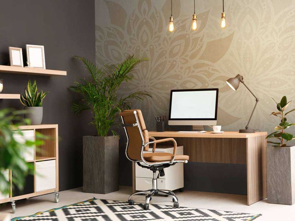 Beige Mandala Dubbel