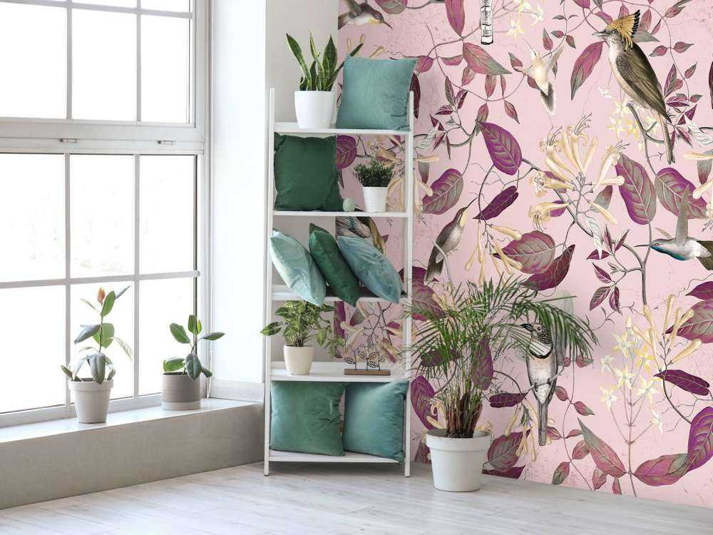 Tescoma Bird Paradise - Soft Pink