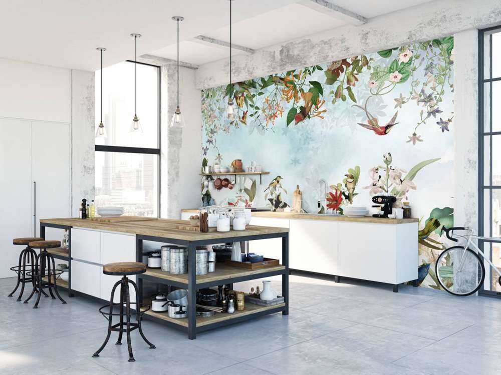 Brick Wall in Garden 2